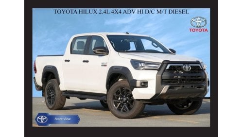 Toyota Hilux Toyota Hilux 2.4L 4x4 ADV Hi D/C  M/T Diesel 2023 Export Only