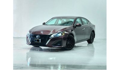 نيسان ألتيما Nissan Altima SV 2023 low mileage