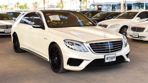 مرسيدس بنز S 63 AMG 4 Matic