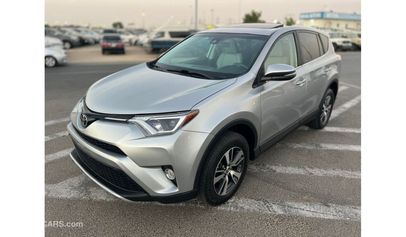 Toyota RAV4 2018 TOYOTA RAV4 XLE - LEATHER SEATS + SUNROOF + Rear Camera + CRUISE CONTROL