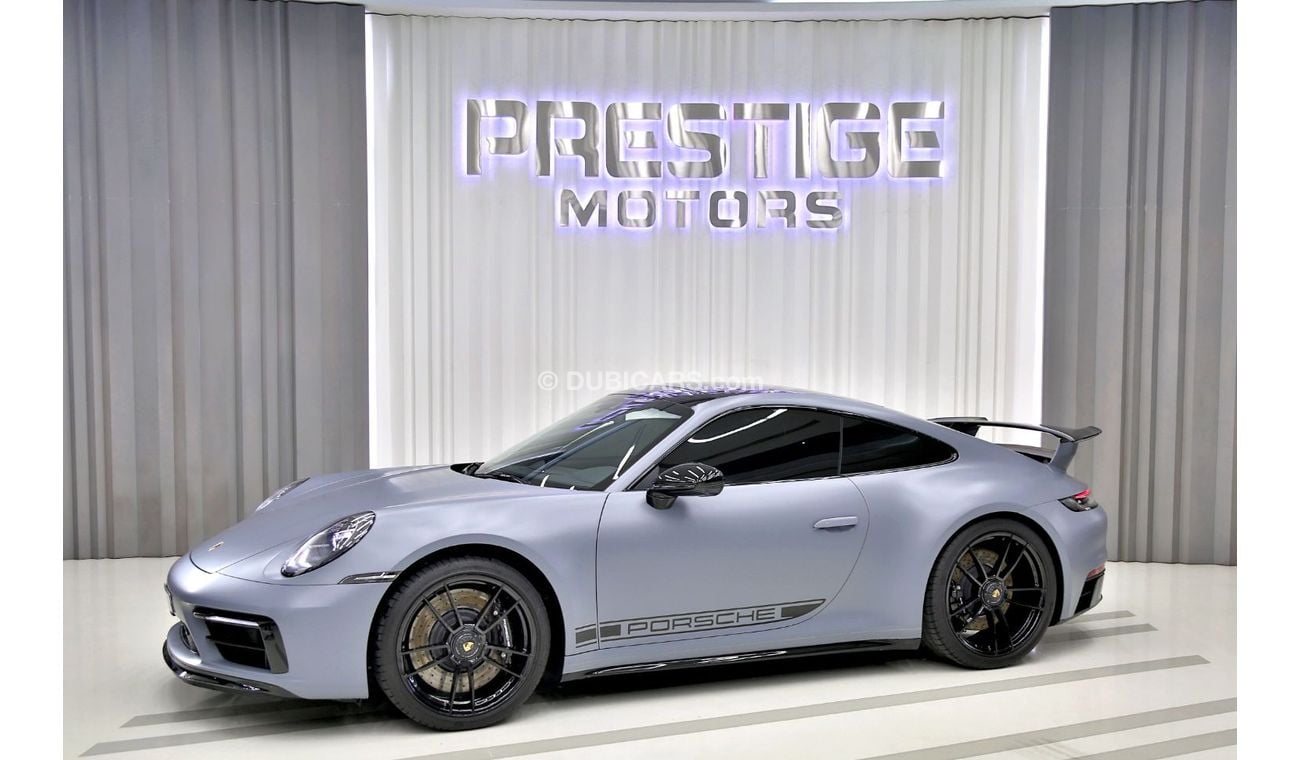 Porsche 911 Porsche 911 GTS Matte Gray German Specification 2024 5800km