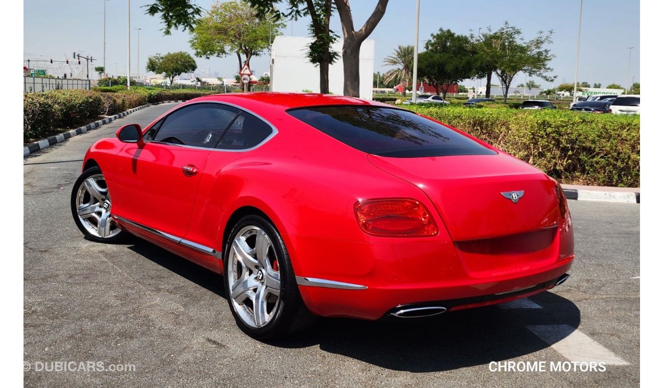 Bentley Continental 2013 BENTLEY CONTINENTAL GT (2ND GEN), 2DR COUPE, 6L 12CYL PETROL, AUTOMATIC, ALL WHEEL DRIVE IN EXC