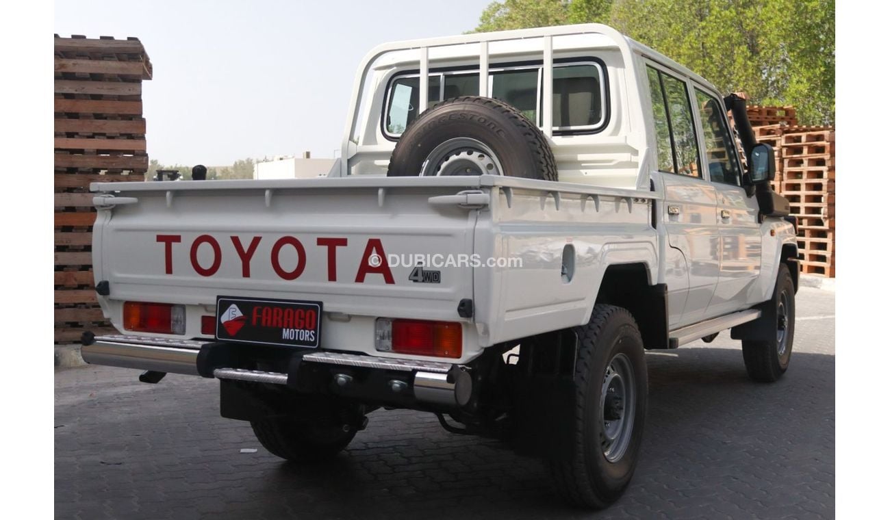 تويوتا لاند كروزر بيك آب 2024 LAND CRUISER GDJ 79 2.8 DIESEL AUTOMATIC 4X4 **التصدير فقط خارج الخليج**EXPORT ONLY**