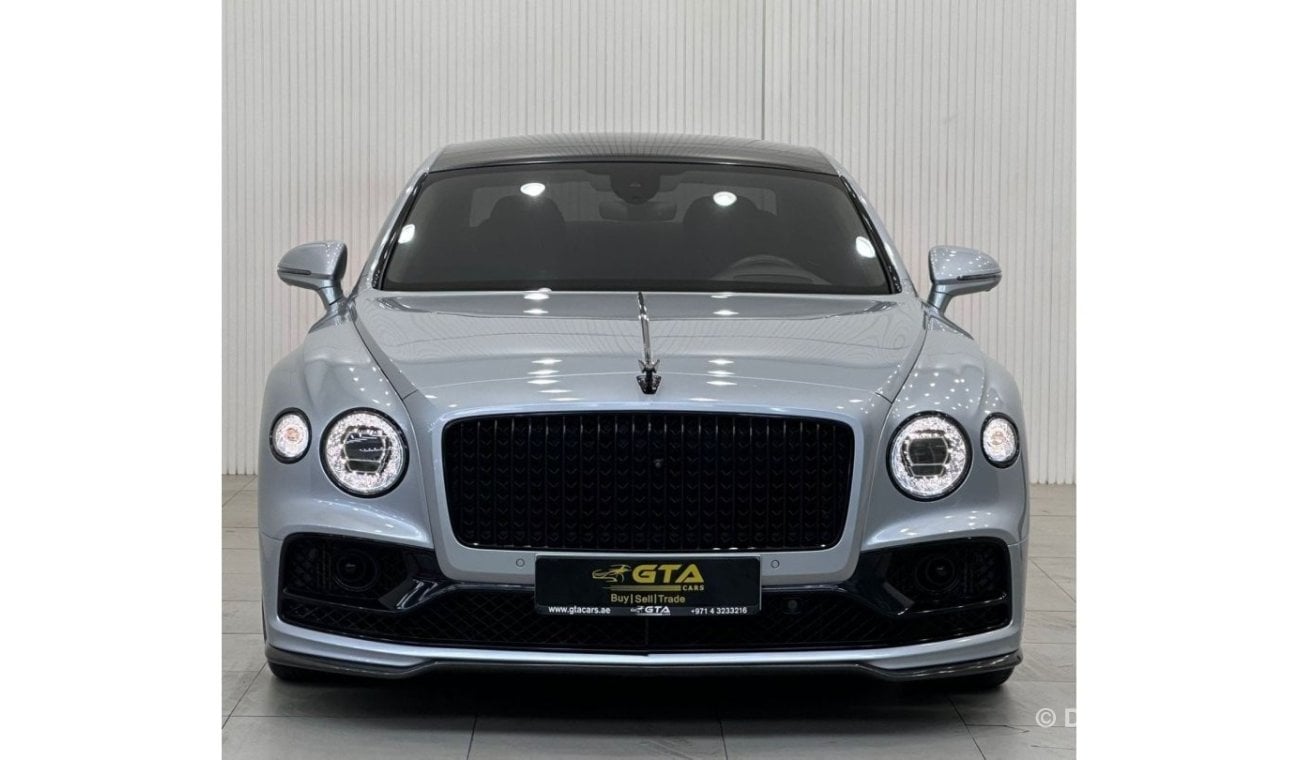 Bentley Flying Spur V8 2021 Bentley Flying Spur, Warranty Valid Till 2026, Full Service History (Al-Habtoor)