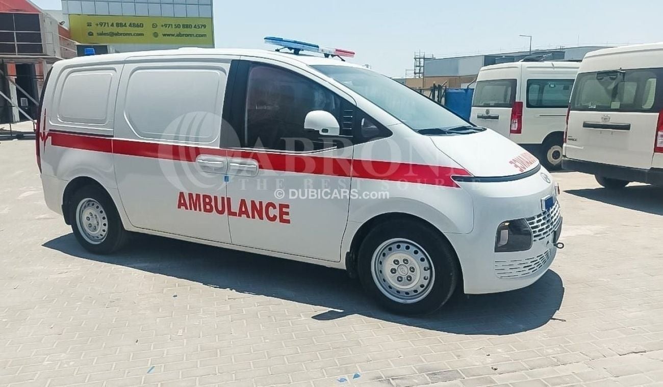 Hyundai Staria Hyundai Staria Ambulance Model 2024 Petrol