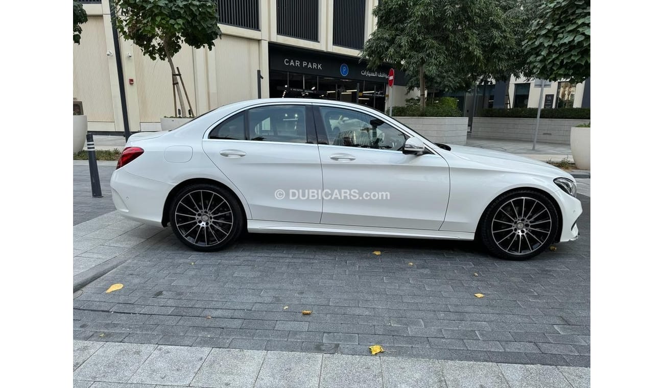 مرسيدس بنز C200 Mercedes C200 GCC 2017