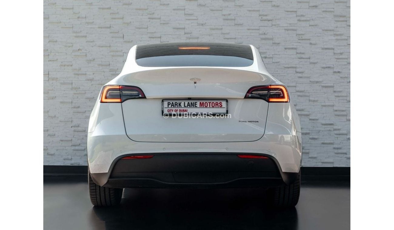 Tesla Model Y AED 2,831 PM • MODEL Y LONG RANGE • ONLY 4,500 KMS • OFFICIAL TESLA WARRANTY UNTIL 2030•