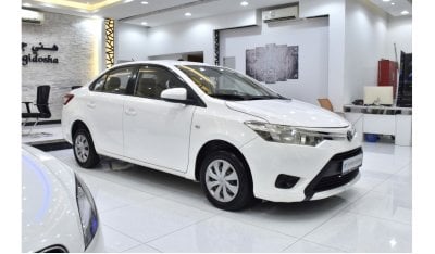 Toyota Yaris EXCELLENT DEAL for our Toyota Yaris ( 2015 Model ) in White Color GCC Specs