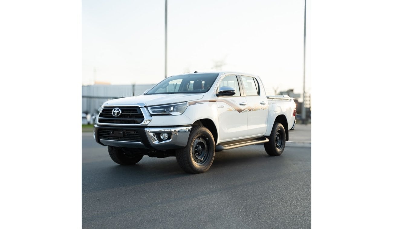 تويوتا هيلوكس TOYOTA HILUX DC 2.8L 4x4 MT DSL- 24 YM