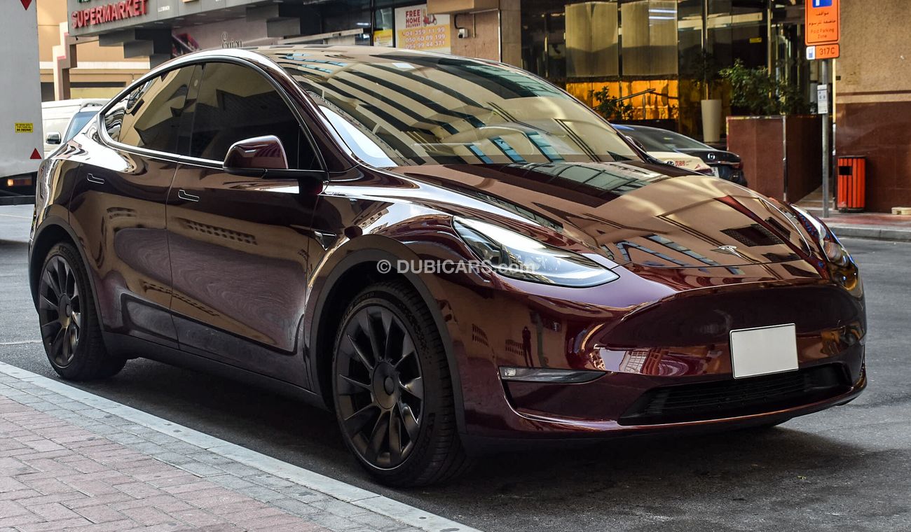 Tesla Model Y Long Range All Wheel Drive