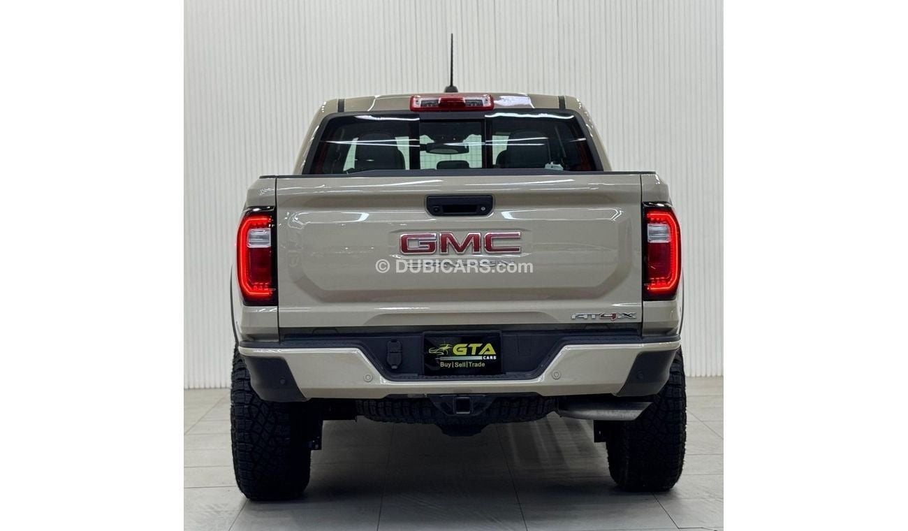 GMC Canyon AT4X 2.7T 2024 GMC Canyon AT4X, Agency Warranty + Service Package, Full Service History, GCC