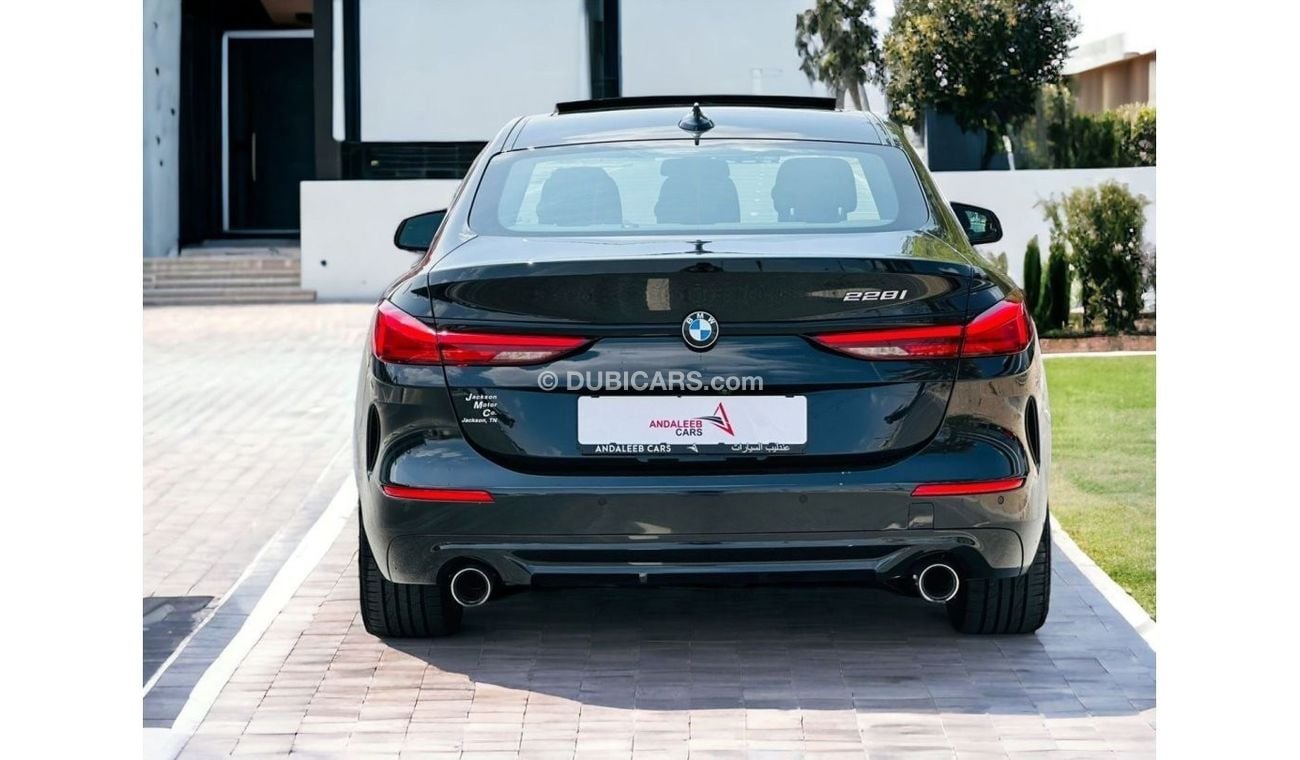 BMW 228i AED 1,580 PM |BMW 228I GRAN COUPE | 2.0L I4| AMERICAN SPECS | 2022 | 0% DOWNPAYMENT