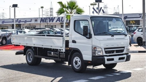 ميتسوبيشي كانتر Brand New Mitsubishi Canter Cargo With ABS | 170L Fuel Tank | Diesel | White/Black | 2024 | For Expo