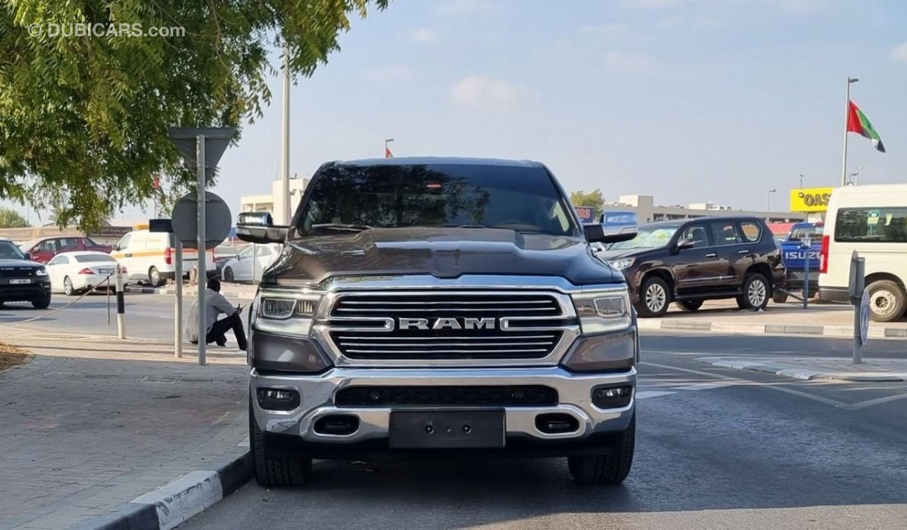 رام 1500 Laramie Hemi 2020 | Agency Warranty/Service | GCC | 5.7L V8