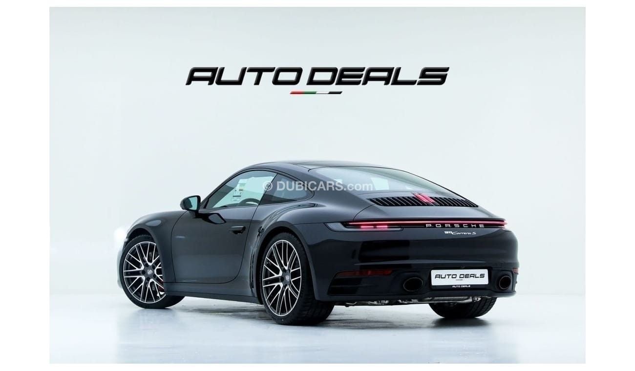 Porsche 911 Carrera | GCC - Brand New - Warranty - Unrivaled Coupe | 3.0L F6