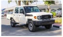 Toyota Land Cruiser Pick Up LC79 DC, 4.2L Diesel, 4WD 5M/T For Export