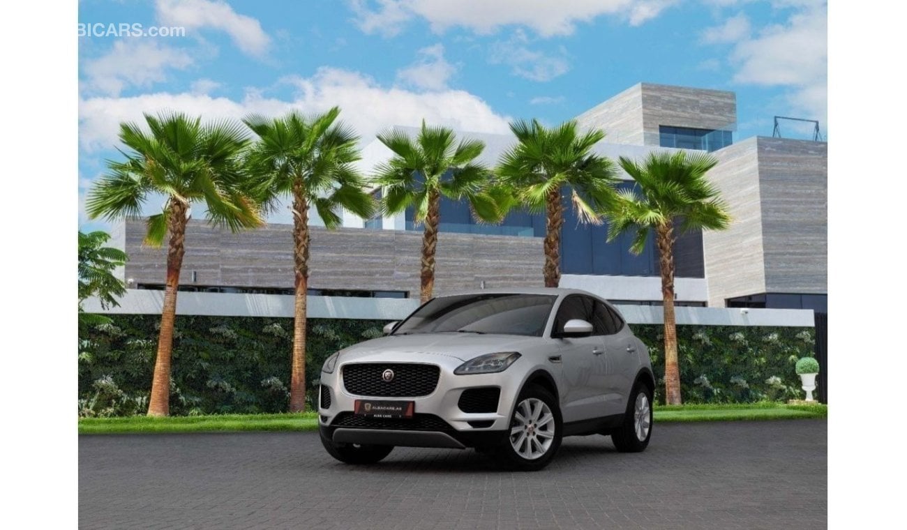 Jaguar E Pace | 1,665 P.M  | 0% Downpayment | Pristine Condition!