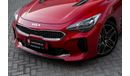 Kia Stinger GT-LINE | 2,448 P.M  | 0% Downpayment | Agency Warranty!