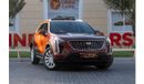 Cadillac XT4 Cadillac XT4 2019 GCC under Warranty with Flexible Down-Payment.