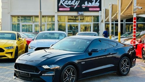 Ford Mustang GT | Monthly AED 1740/- | 0% DP | Blindspot | Touch Screen | Paddle Shifters | # 11998