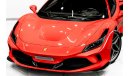 فيراري F8 تريبوتو 2020 Ferrari F8 Tributo, 2025 Ferrari Warranty, 2027 Ferrari Service Contract, Very Low KMs, GCC