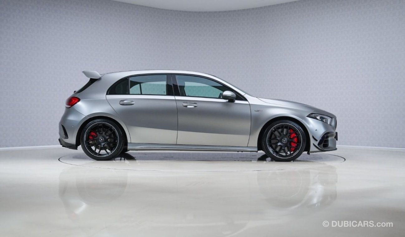 Mercedes-Benz A 45 S AMG 4Matic+ - Warranty until Feb. 2025 - Approved Prepared Vehicle