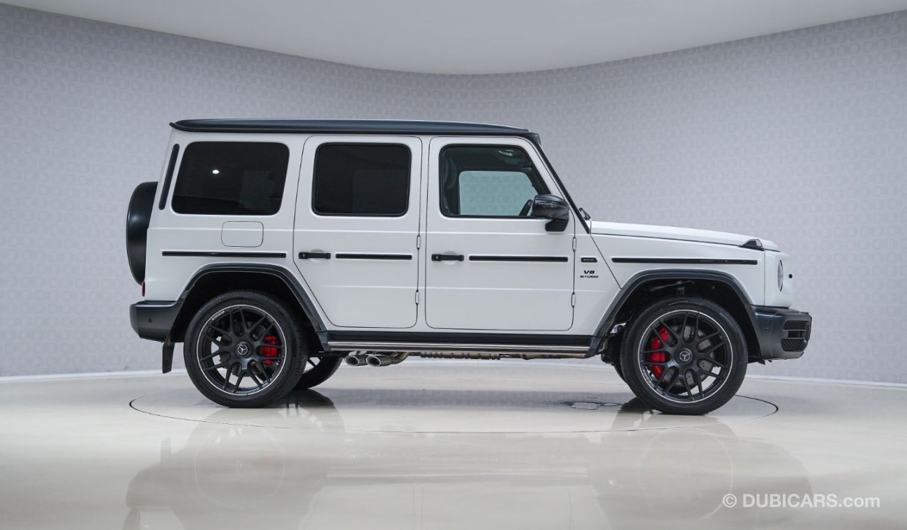 Mercedes-Benz G 63 AMG 4Matic - 2 Years Approved Warranty - Approved Prepared Vehicle