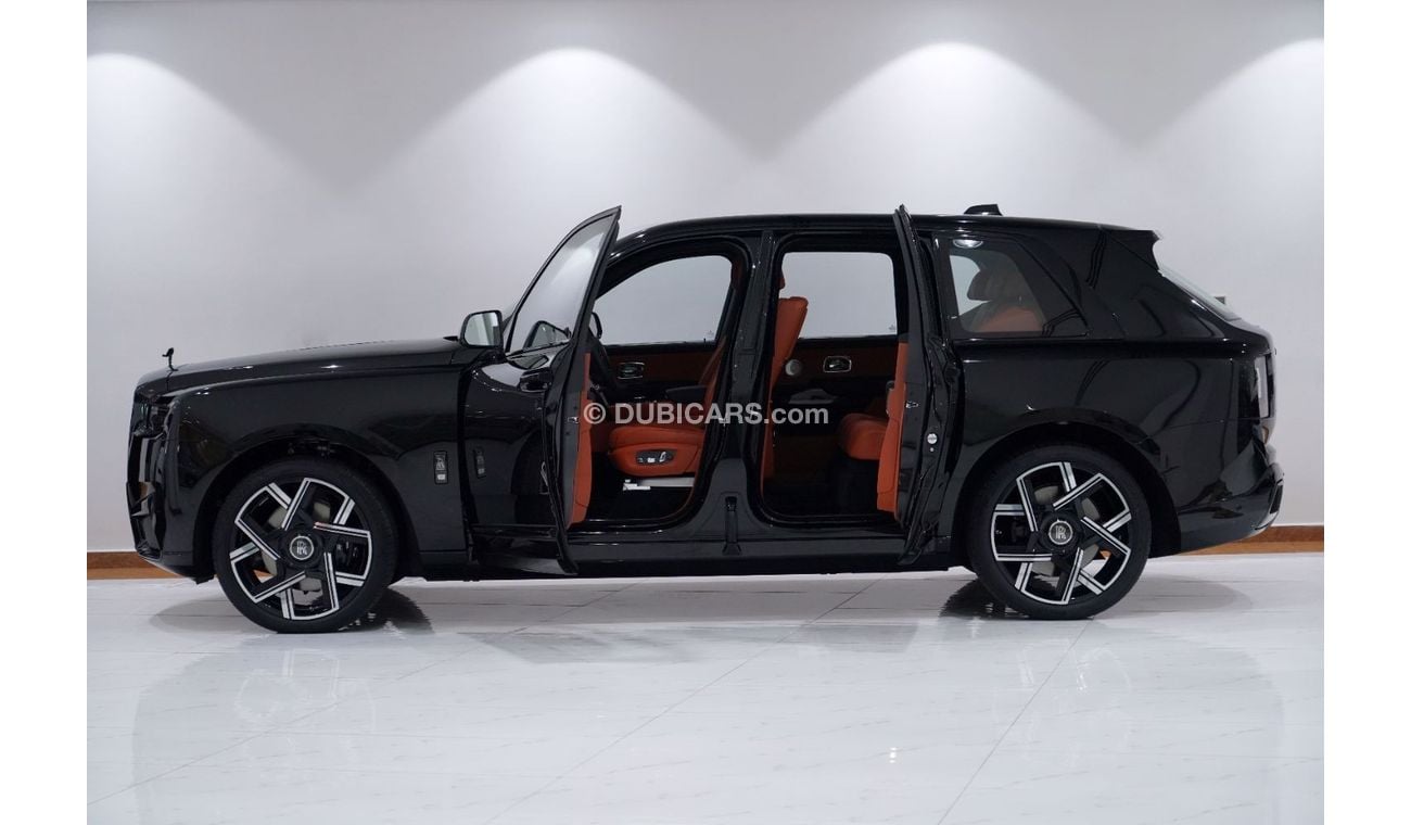 رولز رويس كولينان Brand New 2025 Rolls-Royce Cullinan Black Badge | GCC | Dealership Warranty Service