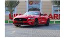 فورد موستانج Ford Mustang GT Premium Convertible 2018 GCC under Agency Warranty and Service Contract with Flexibl