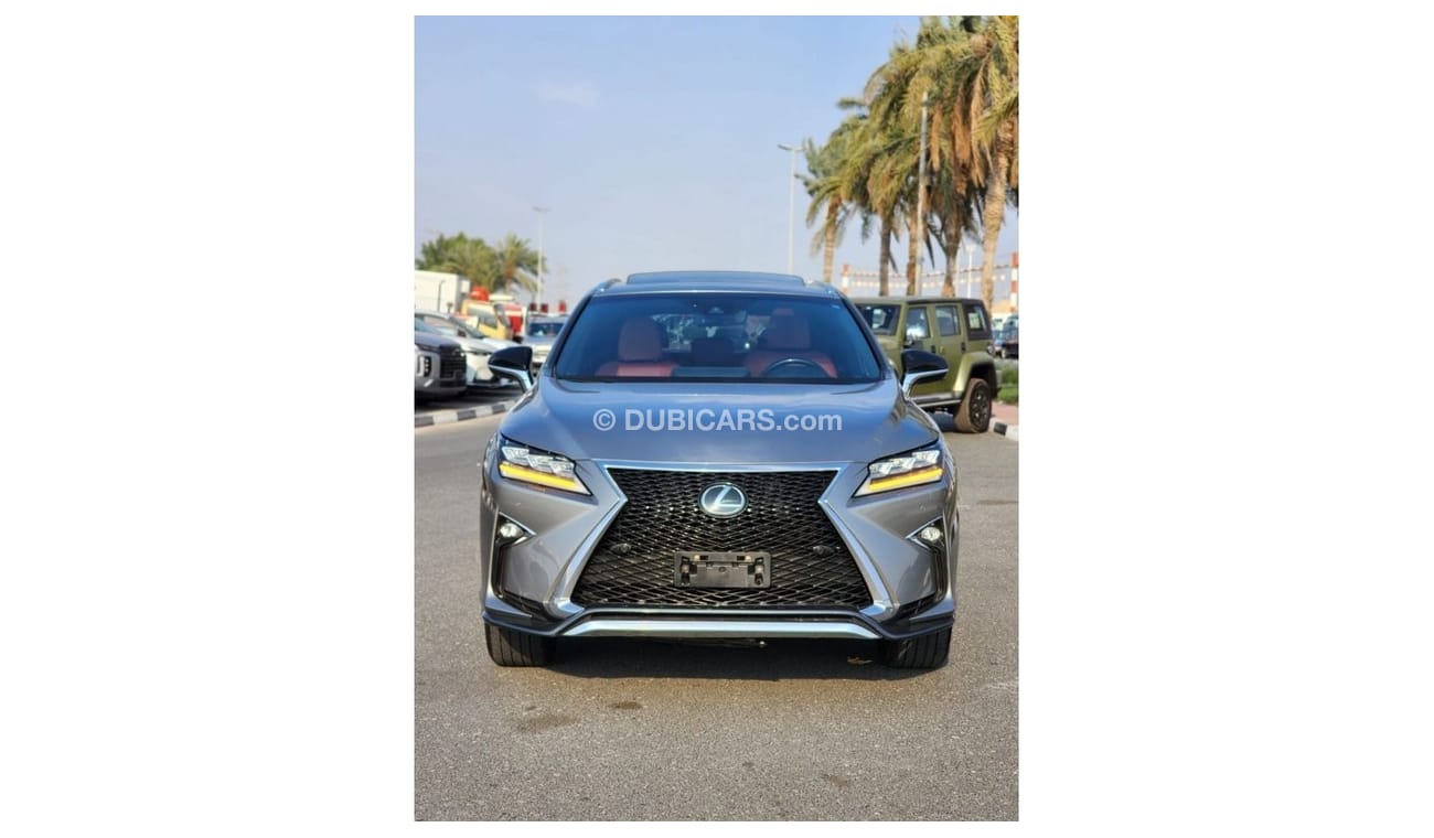 Lexus RX350 F-Sport LEXUS RX350 F SPORT 2019 FULL OPTION