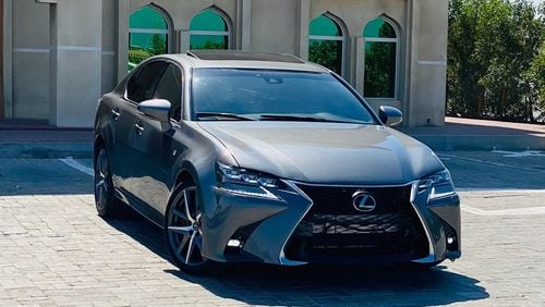 لكزس GS 350 F-Sport 3.5L