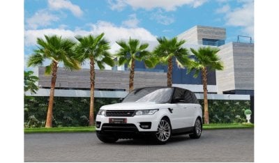 Land Rover Range Rover Sport Supercharged Supercharged | 3,990 P.M (3 Years)⁣ | 0% Downpayment | Under Warranty!