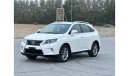 Lexus RX350 F-Sport MODEL 2015 GCC CAR PERFECT CONDITION INSIDE AND OUTSIDE FULL OPTION