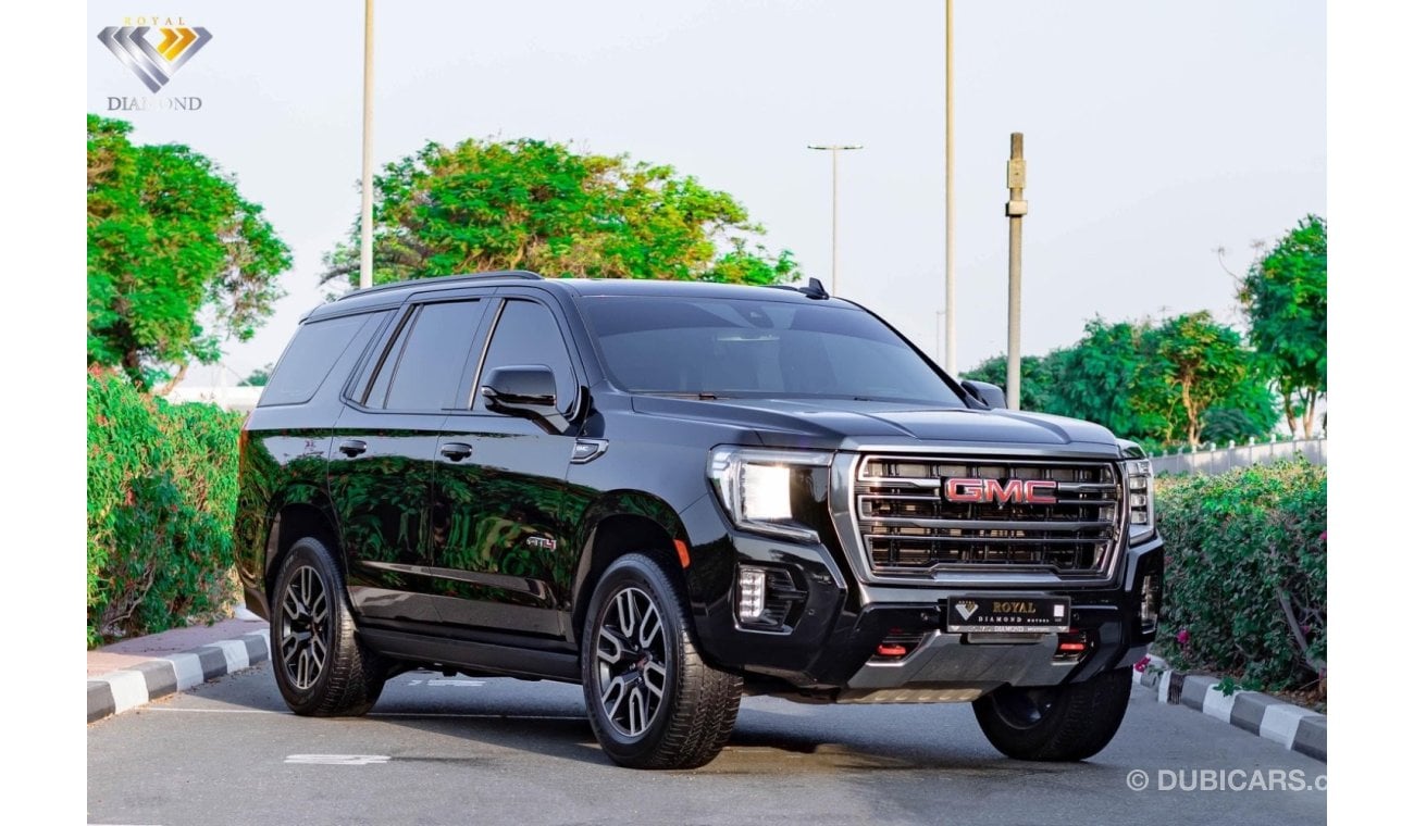 جي أم سي يوكون GMC Yukon AT4 2021 GCC 2021 Full Service From Agency