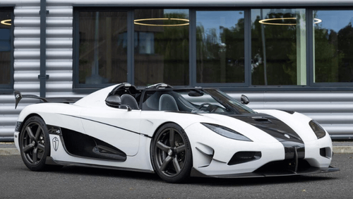 Koenigsegg Agera 2dr LEFT HAND DRIVE