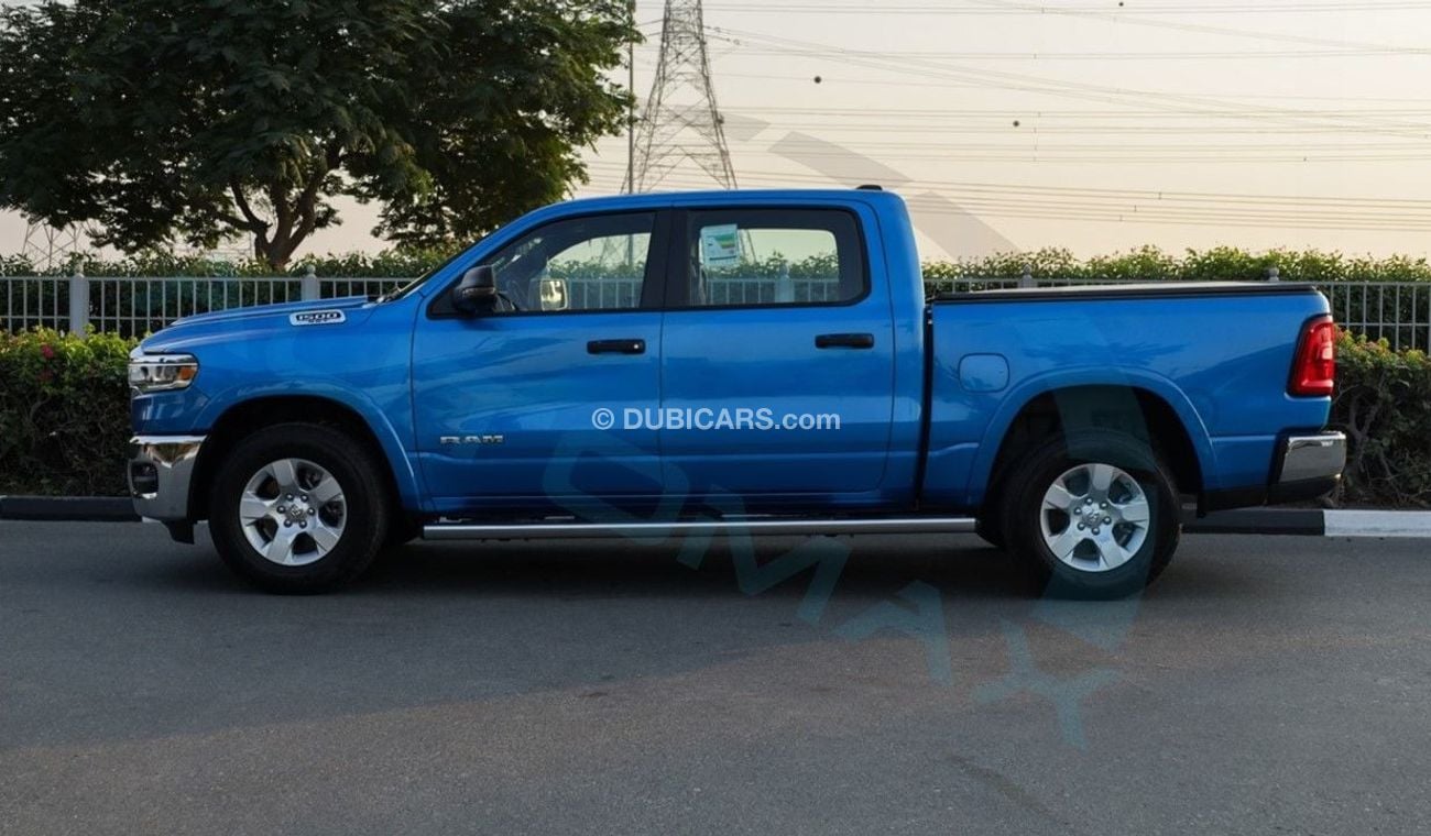 رام 1500 BIG HORN Crew Cab SST 3.0TT Hurricane , 2025 GCC , 0Km , 3 Years or 60K Km Warranty @Official Dealer