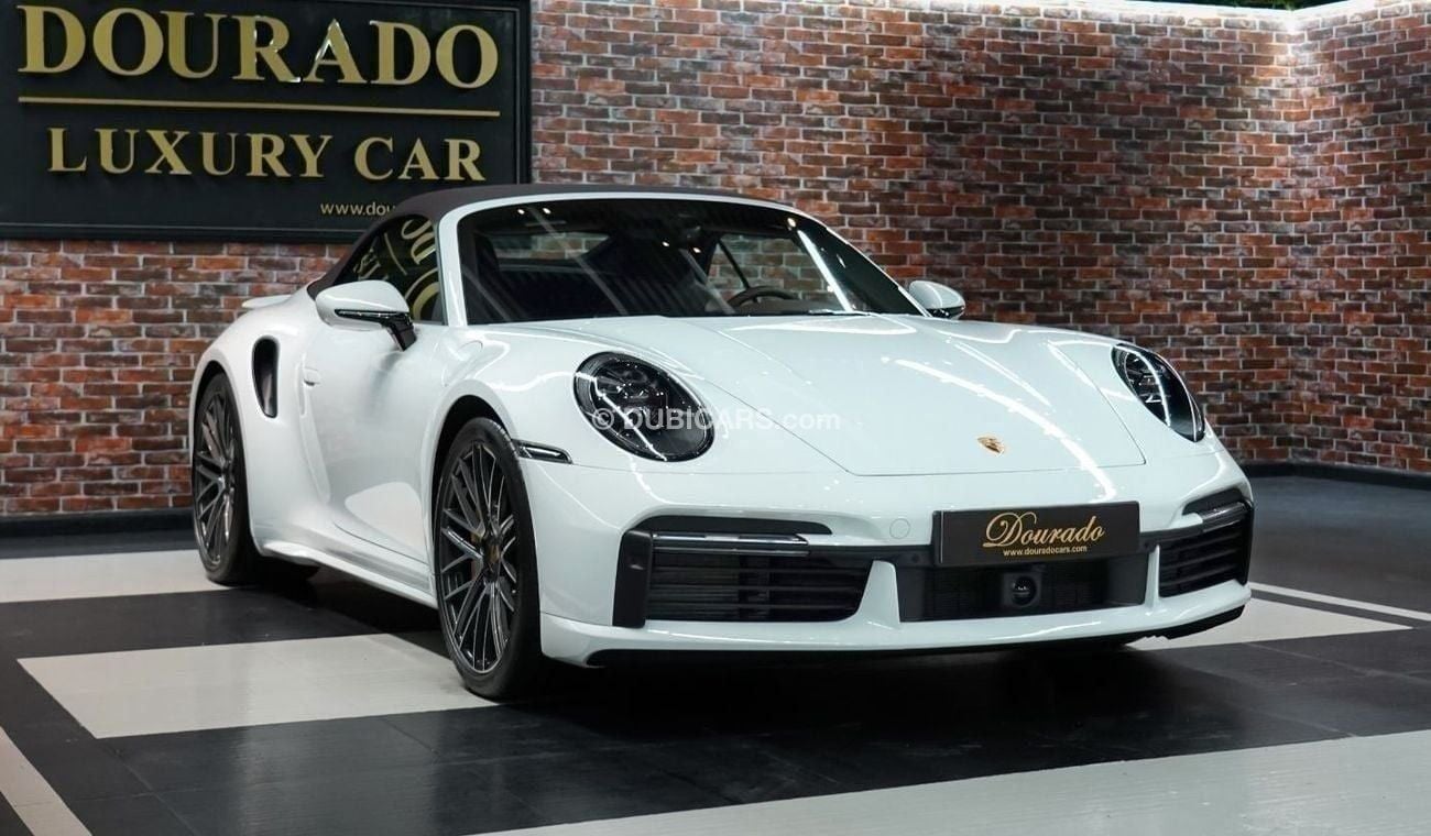 بورش 911 Cabriolet | Brand New | 2023 | Fully Loaded | 3.7-L | 640 HP