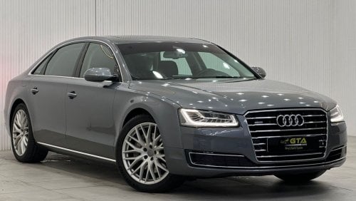 Audi A8 L 50 TFSI quattro 2016 Audi A8L 50TFSI Quattro, Service History, Low Kms, GCC Specs