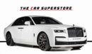 رولز رويس جوست 2022-ROLLS ROYCE GHOST BLACK BADGE-GCC -FULL AGMC HISTORY-SERVICE CONTRACT AND WARRANTY TILL JAN2026