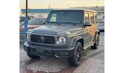 مرسيدس بنز G 63 AMG Std 4.0L MERCEDES BENZ G63 AMG 2019 WRAP GREY JAPAN IMPORT