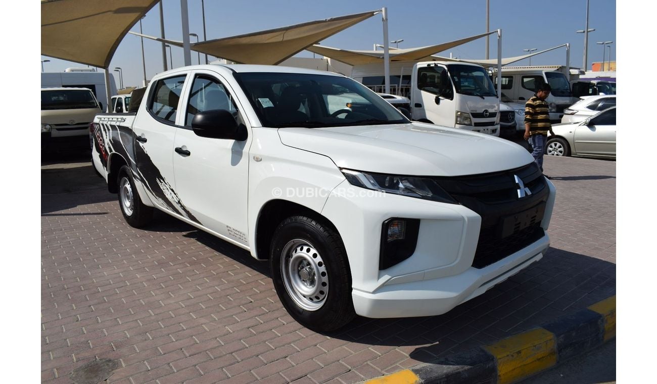 ميتسوبيشي L200 GL 2.4L (128 HP) Double Cab Utility Mitsubishi L200 D/C pick up 4x2, model:2020. Excellent condition