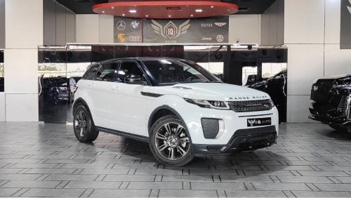 Land Rover Range Rover Evoque AED 2,300 P.M | 2019 ROVER EVOQUE DYNAMIC | UNDER WARRANTY | TURBO | FULL PANORAMIC VIEW | GCC