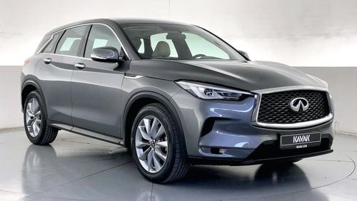 Infiniti QX50 Luxe | 1 year free warranty | 0 Down Payment