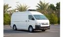 Toyota Hiace Commuter GL High Roof 2020 | TOYOTA HIACE | GL HIGH-ROOF CARRIER FREEZER | GCC | FULL SERVICE HISTOR