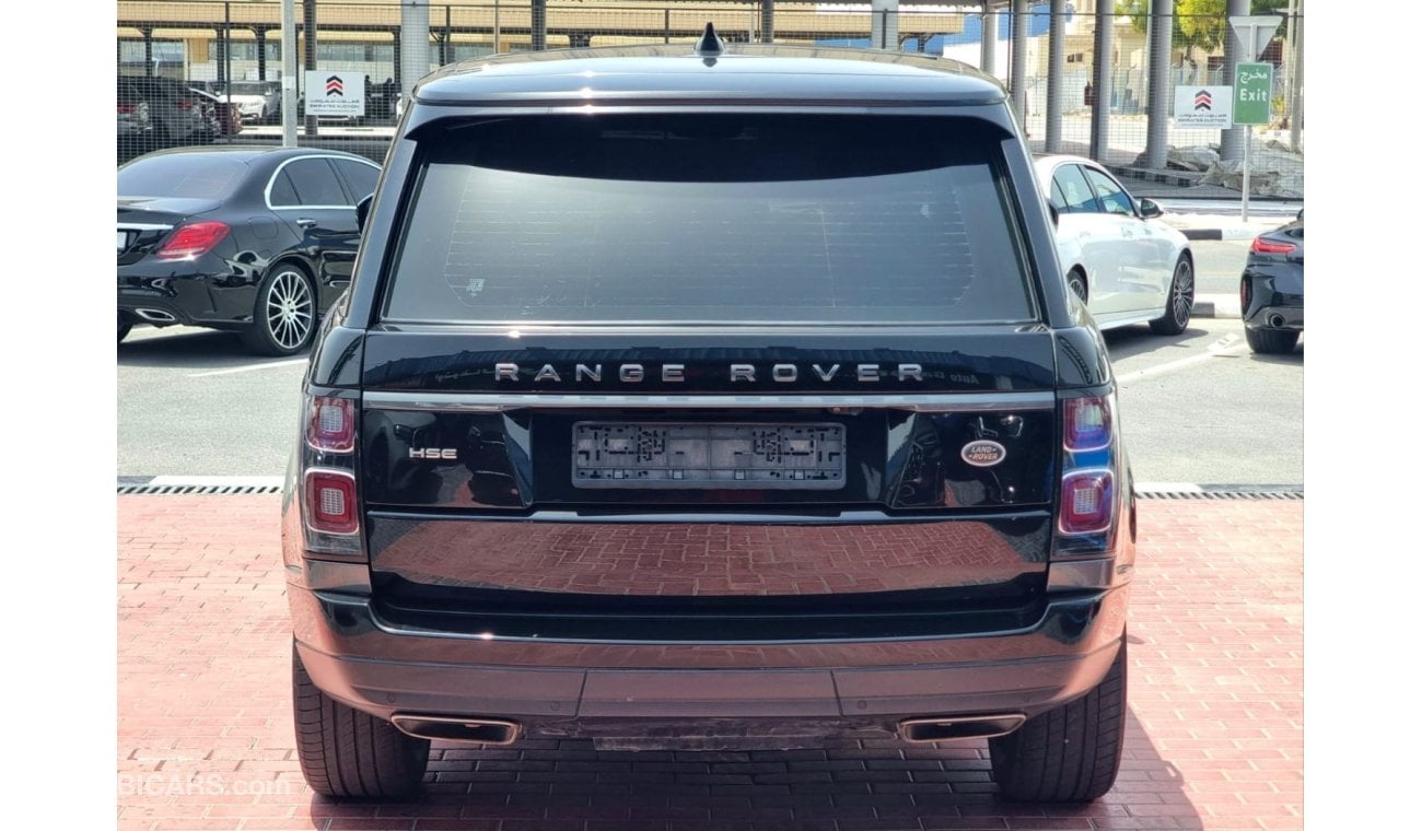 Land Rover Range Rover HSE 3.0L 2020 GCC