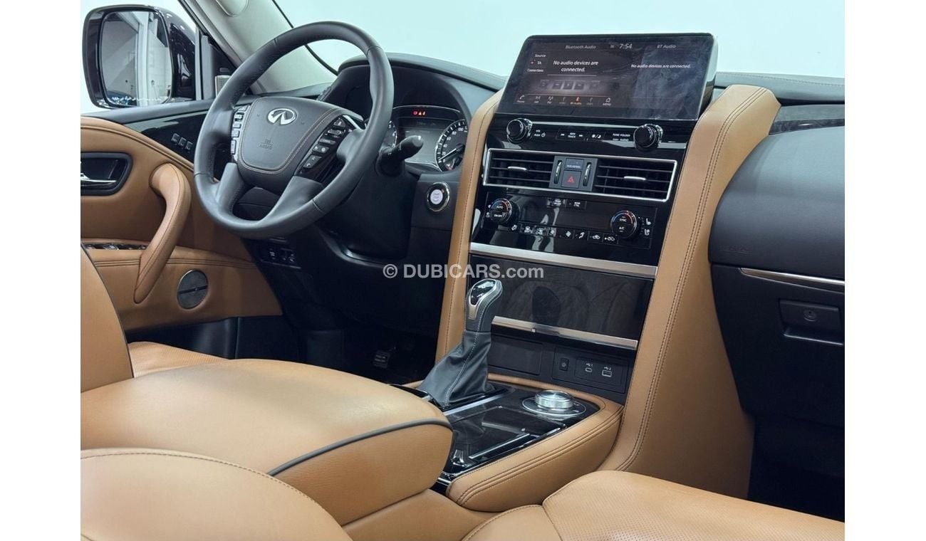 إنفينيتي QX80 2023 Infiniti QX80, 2028 Infiniti Warranty, 2026 Infiniti Service Pack, Full Options, Low Kms, GCC