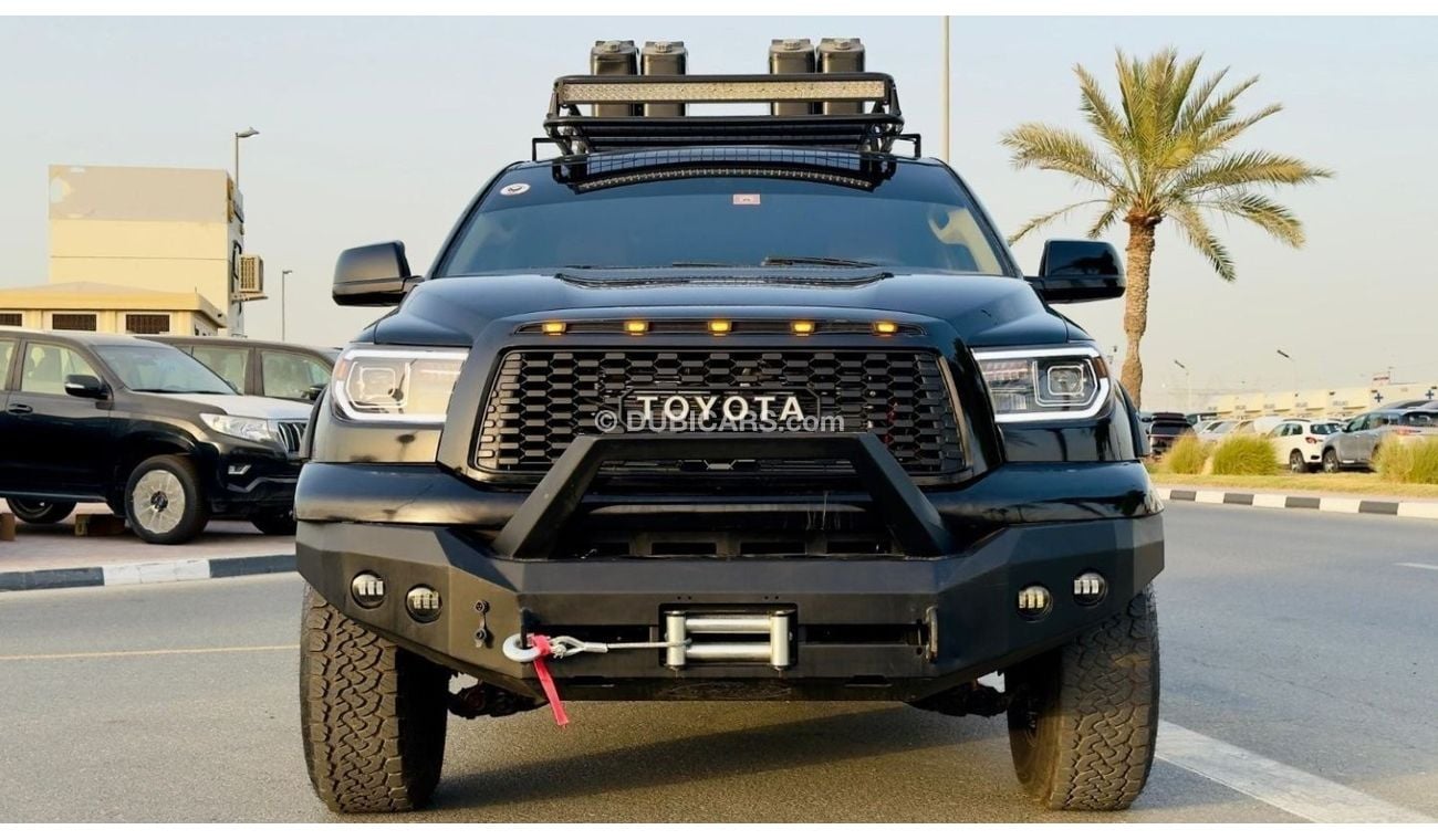 Toyota Tundra DOUBLE CABIN | AFTER MARKET MODIFIED | 4.6L PETROL ENGINE | LHD | 2012 | ROOF MOUNTED FUEL CANS