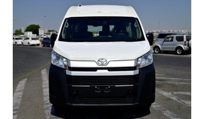 تويوتا هاياس 2025 TOYOTA HIACE HIGH ROOF 3.5L PETROL 13-SEATER MANUAL TRANSMISSION