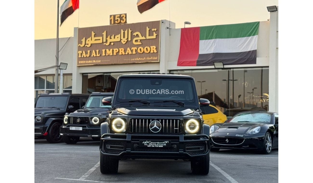 مرسيدس بنز G 63 AMG Edition 1 4.0L