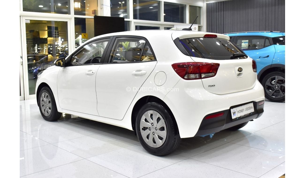 Kia Rio EXCELLENT DEAL for our KIA Rio ( 2021 Model ) in White Color GCC Specs